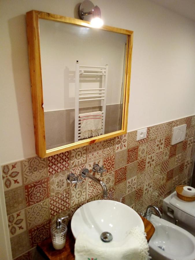 カストリニャーノ・デル・カーポ Cortile Calinea Bed & Breakfast エクステリア 写真