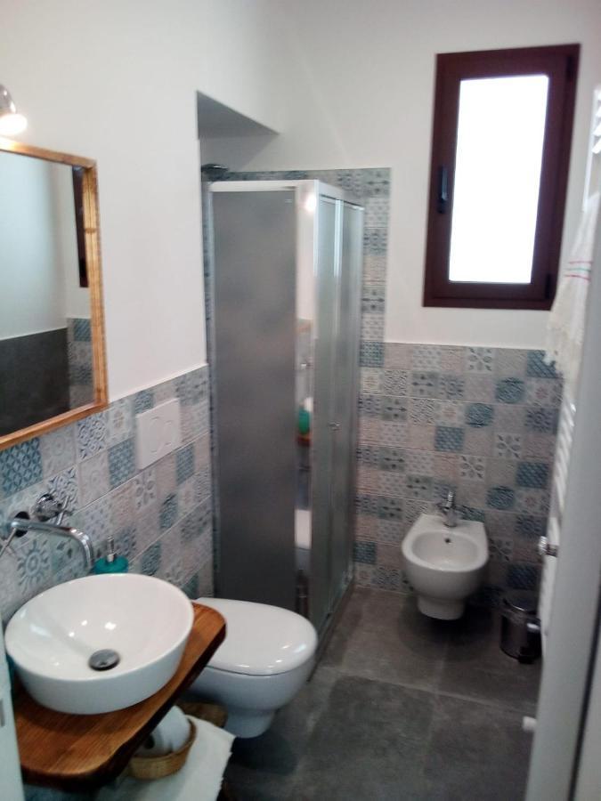 カストリニャーノ・デル・カーポ Cortile Calinea Bed & Breakfast エクステリア 写真