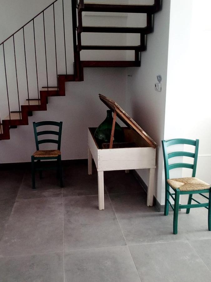 カストリニャーノ・デル・カーポ Cortile Calinea Bed & Breakfast エクステリア 写真