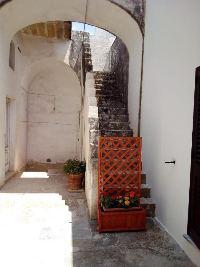 カストリニャーノ・デル・カーポ Cortile Calinea Bed & Breakfast エクステリア 写真