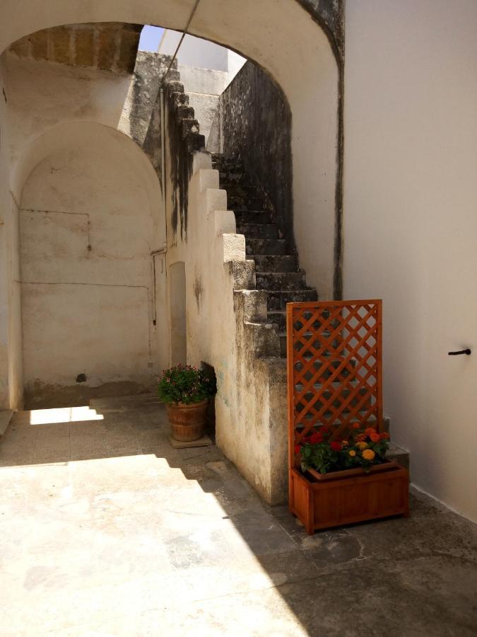 カストリニャーノ・デル・カーポ Cortile Calinea Bed & Breakfast エクステリア 写真