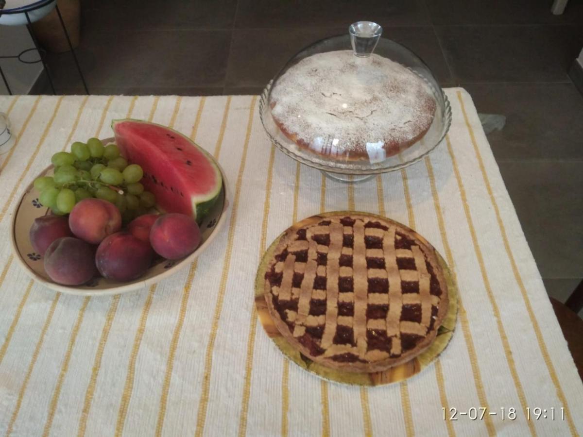 カストリニャーノ・デル・カーポ Cortile Calinea Bed & Breakfast エクステリア 写真