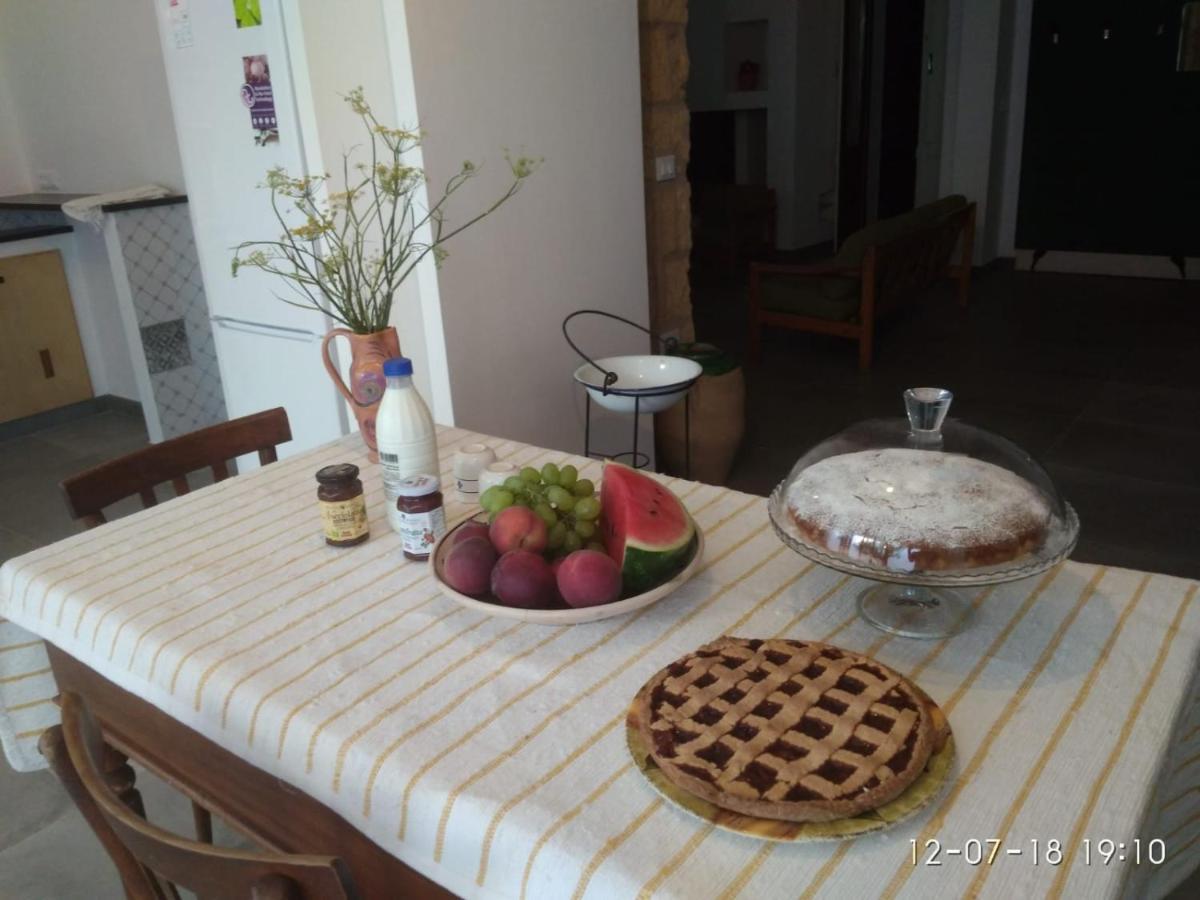 カストリニャーノ・デル・カーポ Cortile Calinea Bed & Breakfast エクステリア 写真