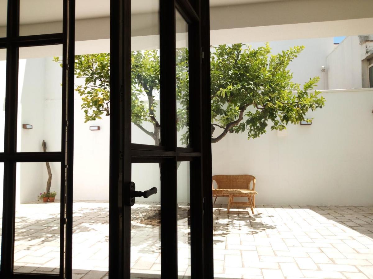 カストリニャーノ・デル・カーポ Cortile Calinea Bed & Breakfast エクステリア 写真