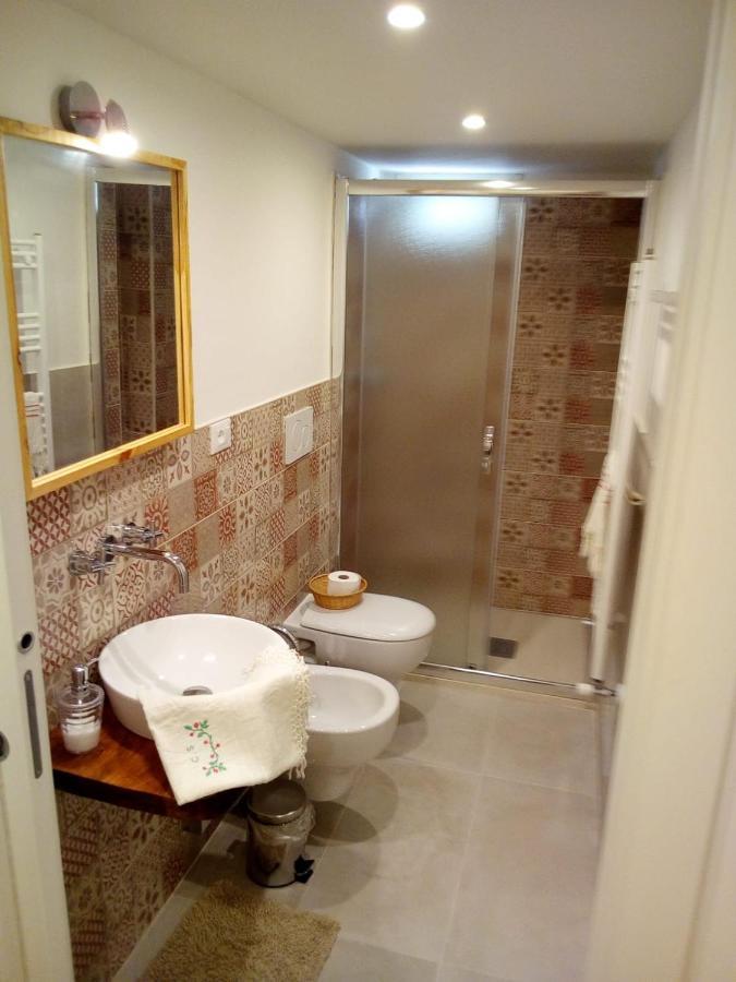 カストリニャーノ・デル・カーポ Cortile Calinea Bed & Breakfast エクステリア 写真